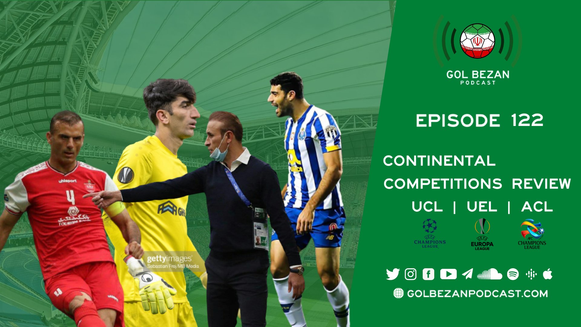 Continental Comps Review - UCL | UEL | ACL