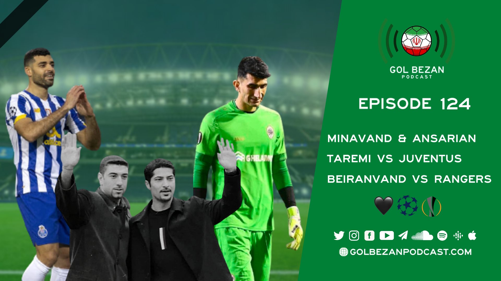 Taremi & Beiranvand in Europe | Remembering 2 Greats
