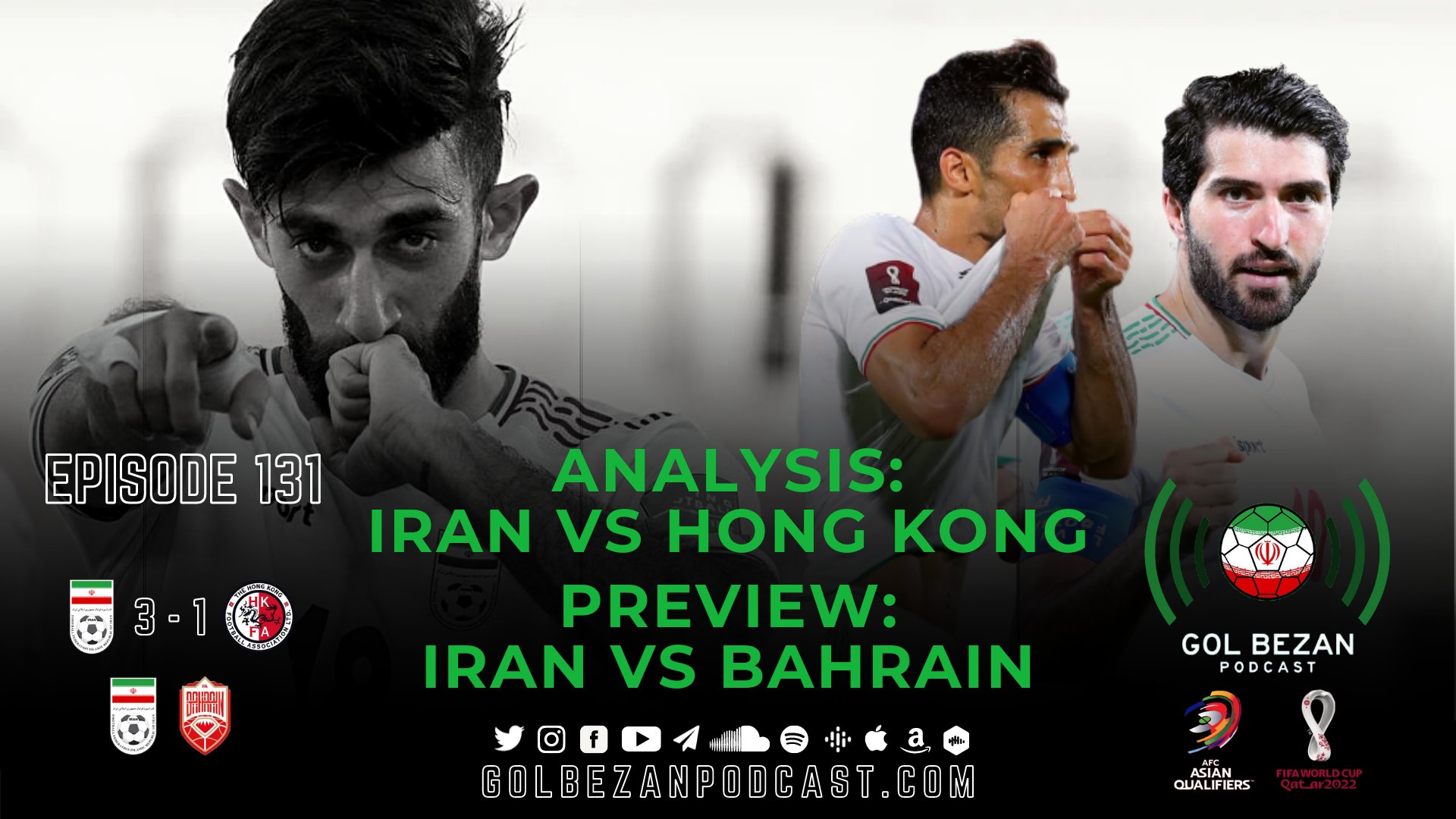 Analysis: Iran 3 - 1 Hong Kong | Preview: Iran vs. Bahrain