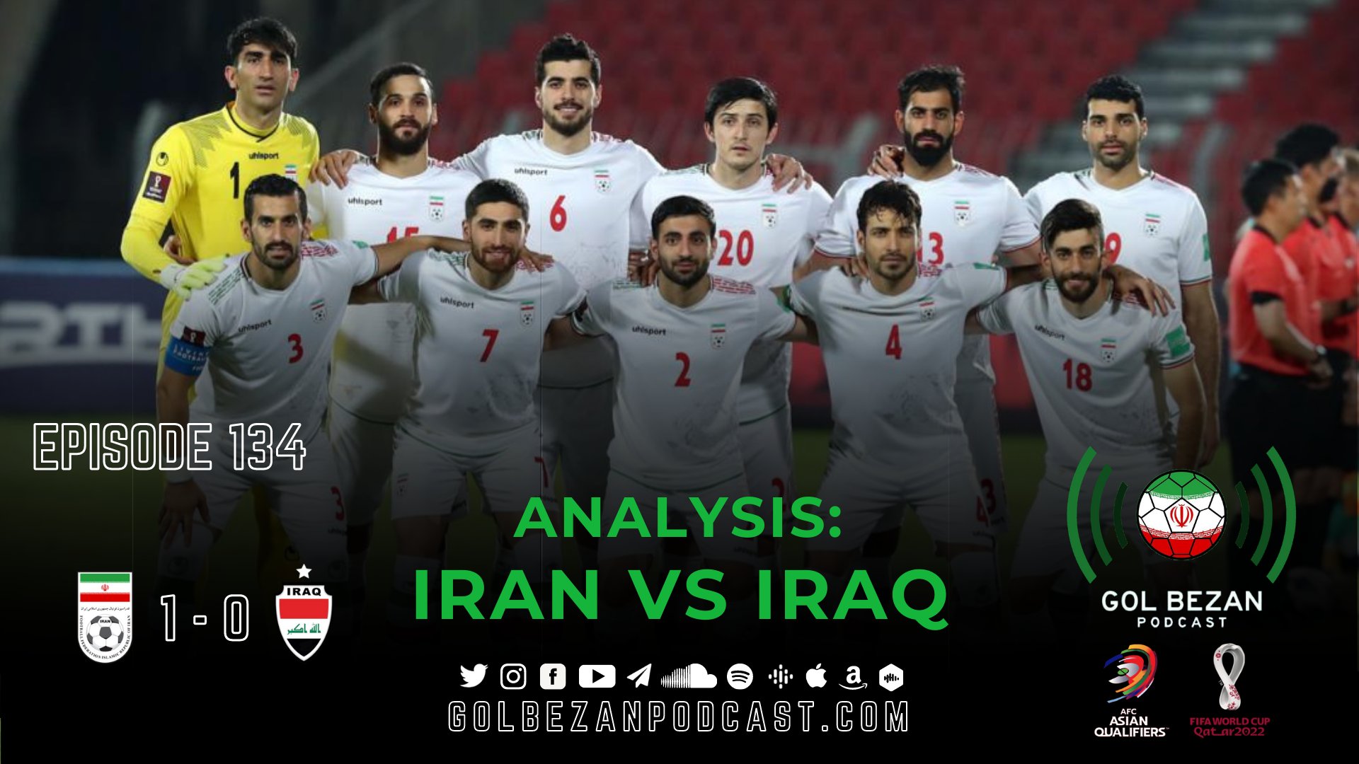 Analysis: Iran 1 - 0 Iraq