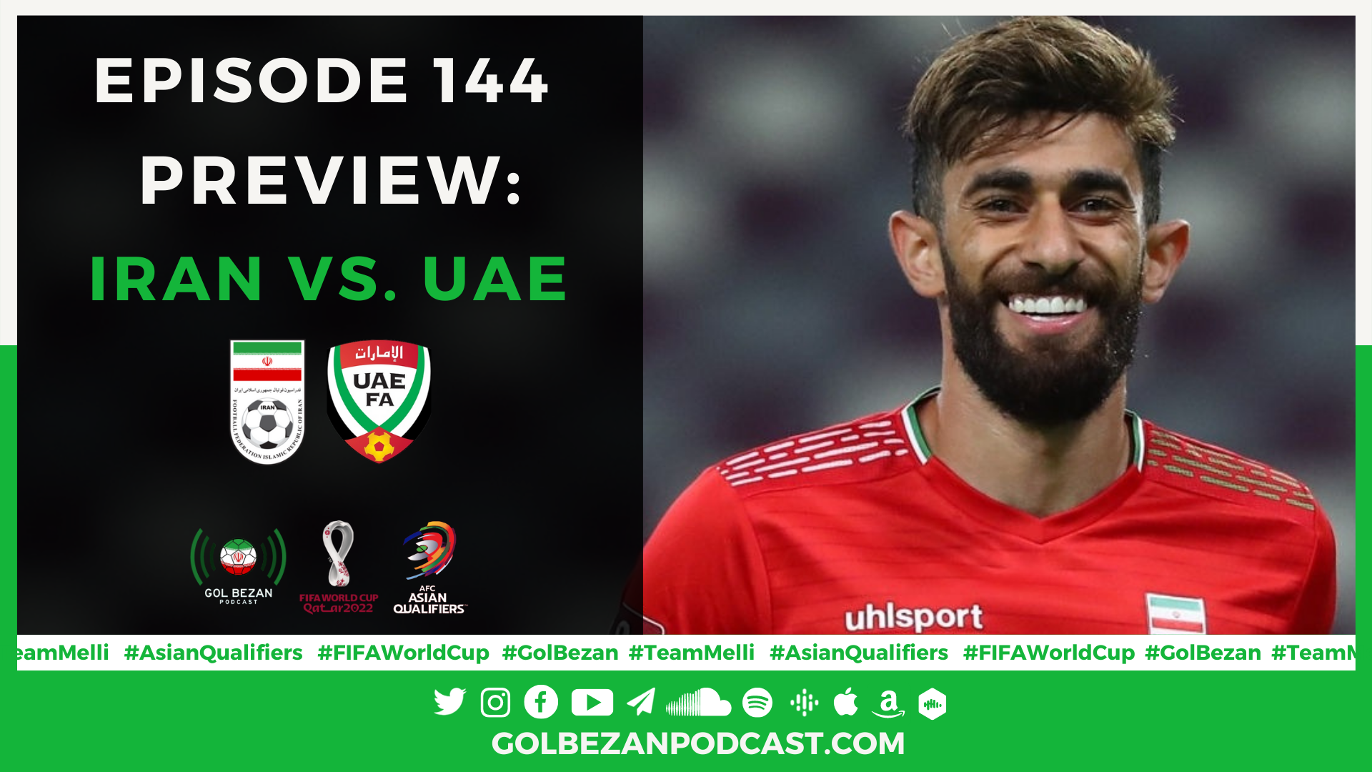 Preview: Iran vs. UAE