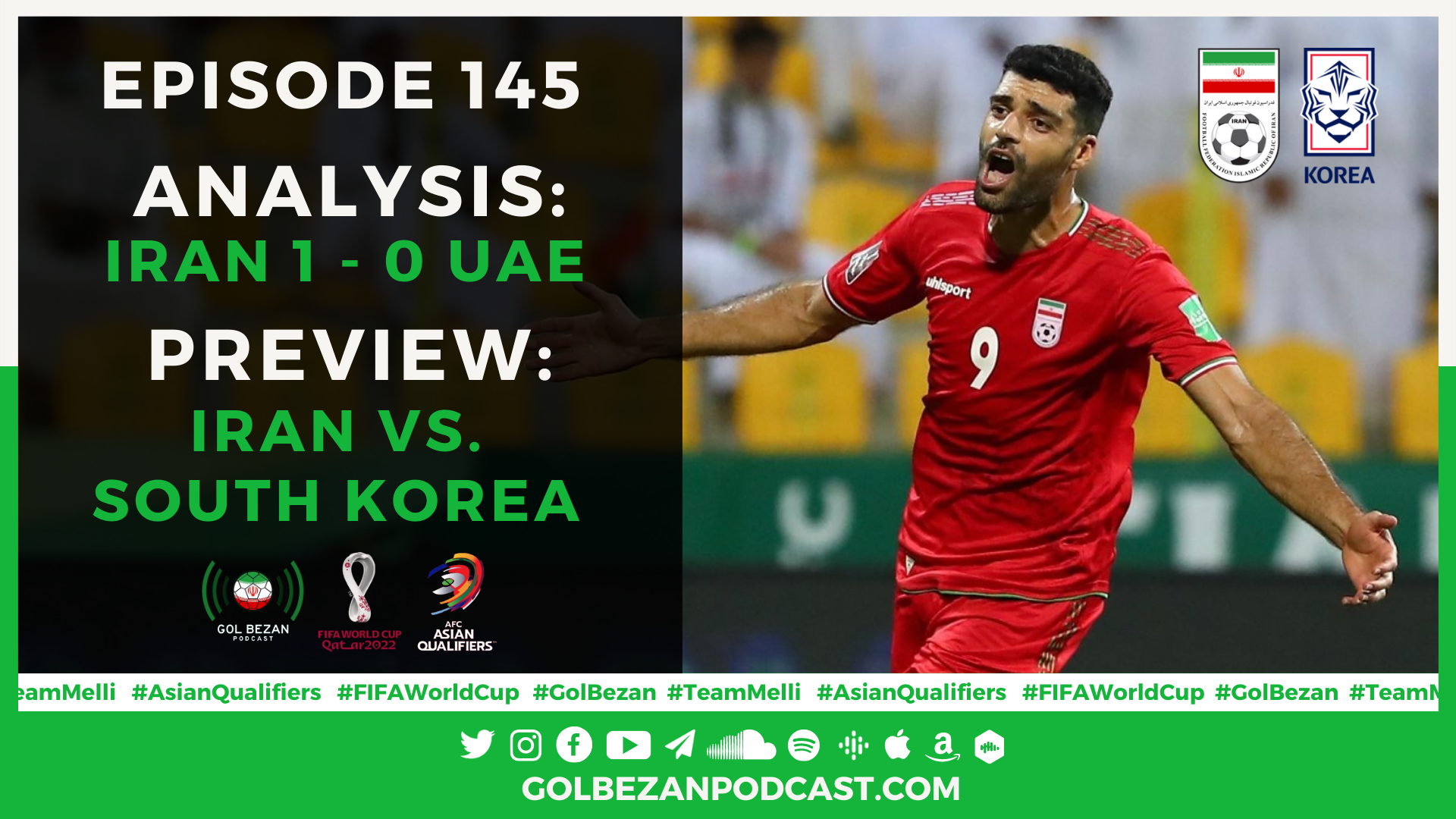 Preview: Iran vs. South Korea | پیش بازی ایران کره جنوبی