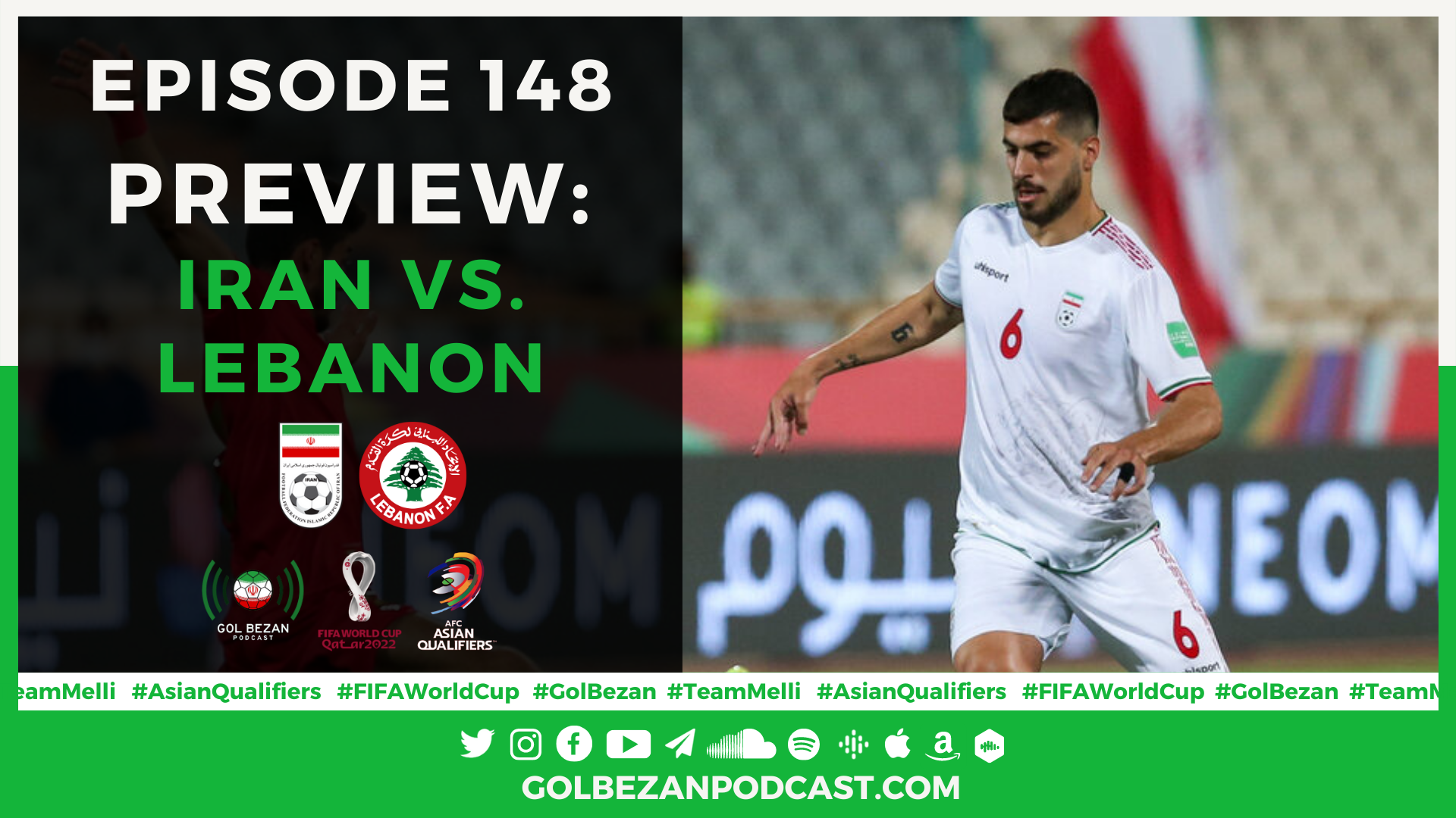 Preview: Iran vs. Lebanon | پیش بازی ایران لبنان