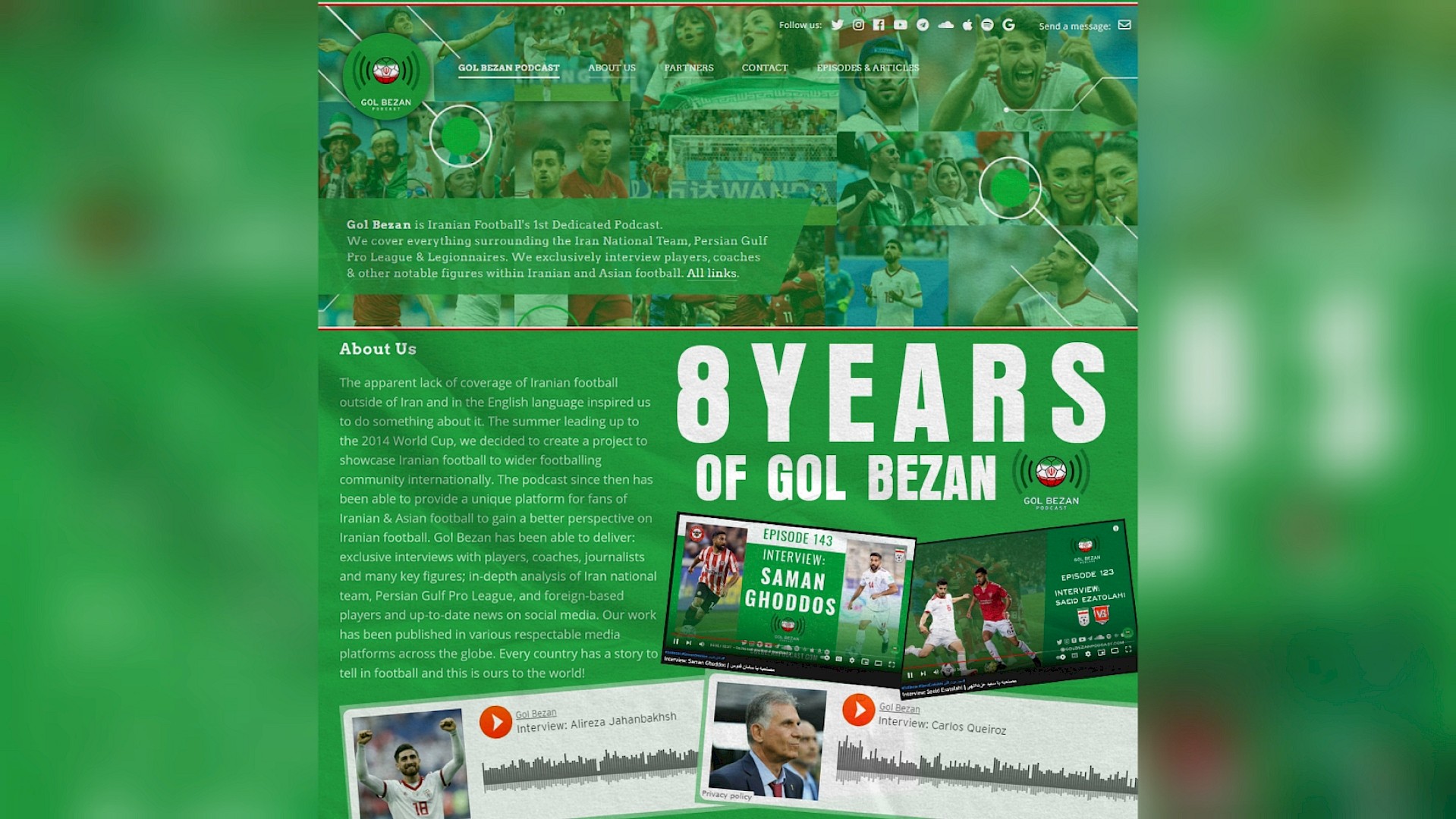 8 Years Of Gol Bezan