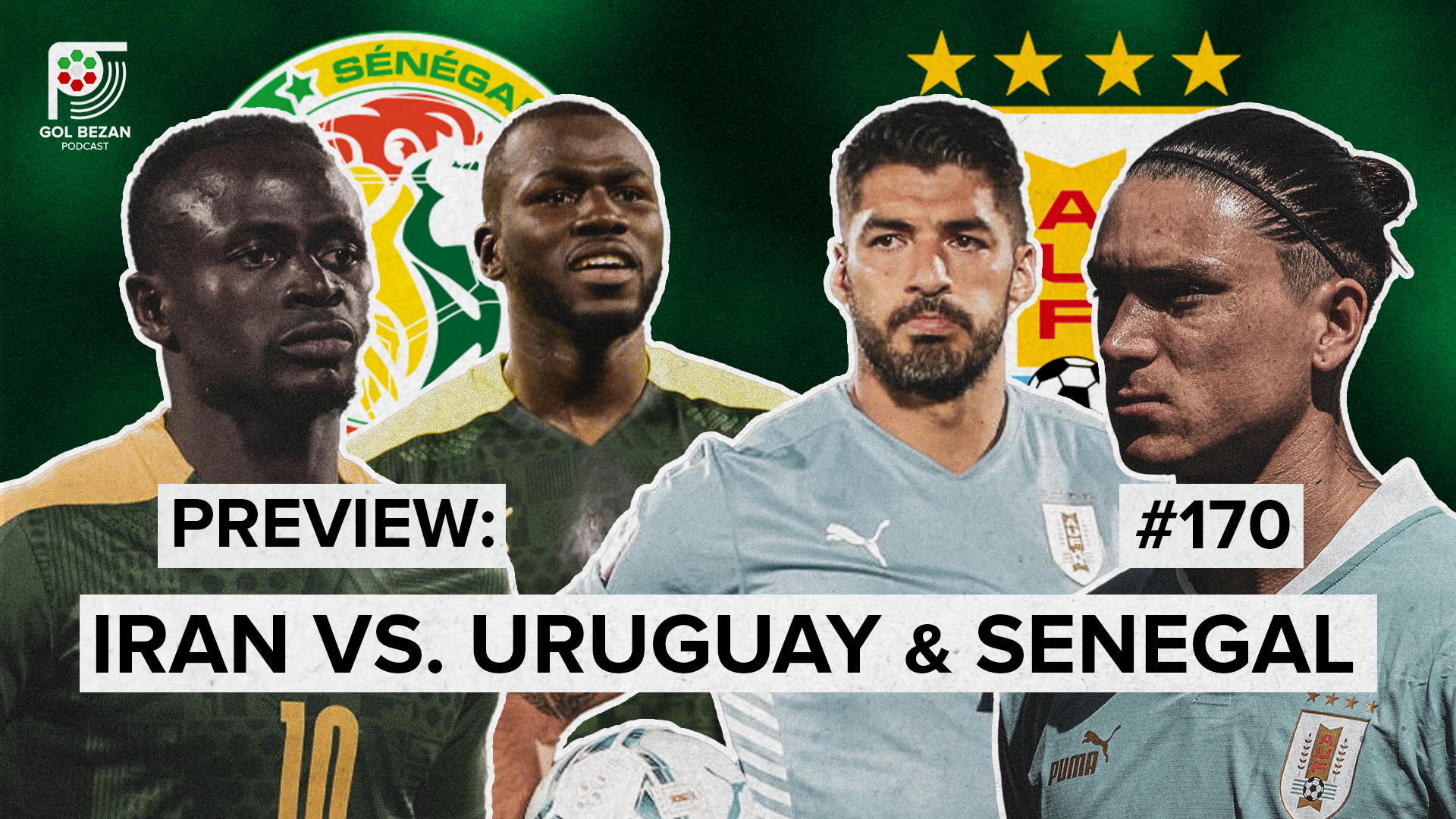 Preview: Iran vs. Uruguay & Senegal