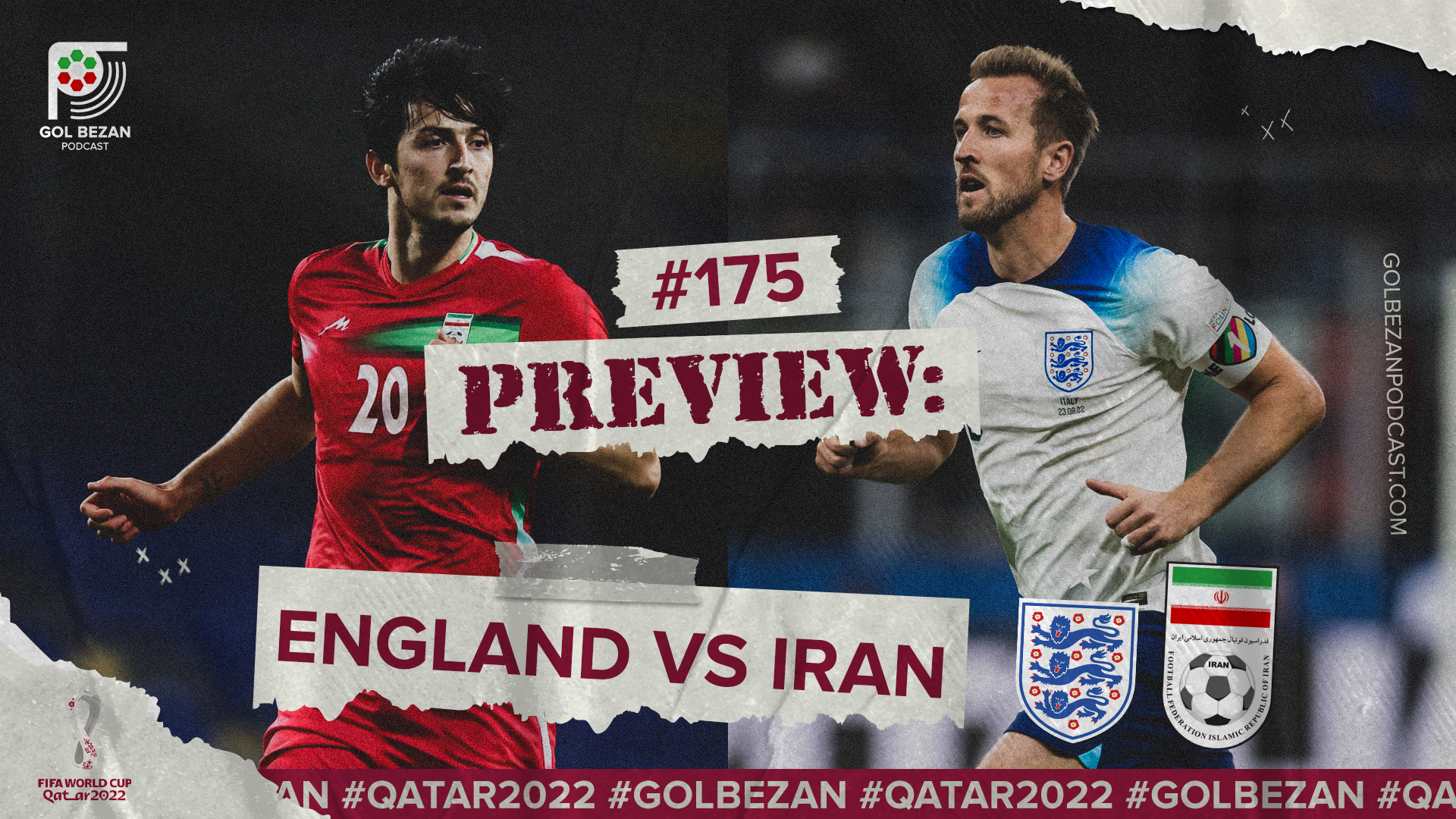 Preview: Iran vs. England | 2022 FIFA World Cup