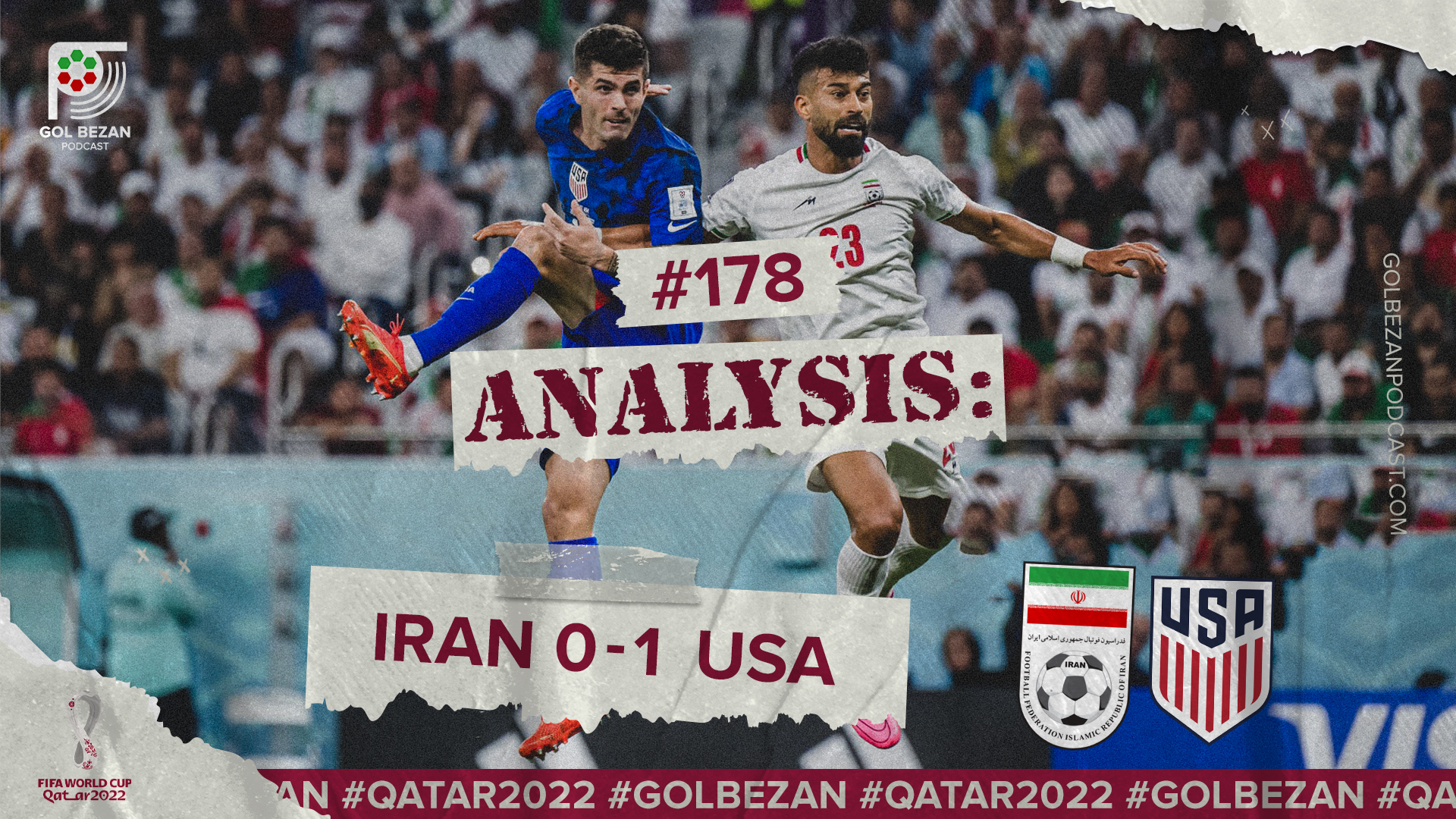 Analysis: Iran 0 - 1 USA | 2022 FIFA World Cup